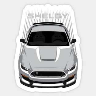 Ford Mustang Shelby GT350 2015 - 2020 - Silver Sticker